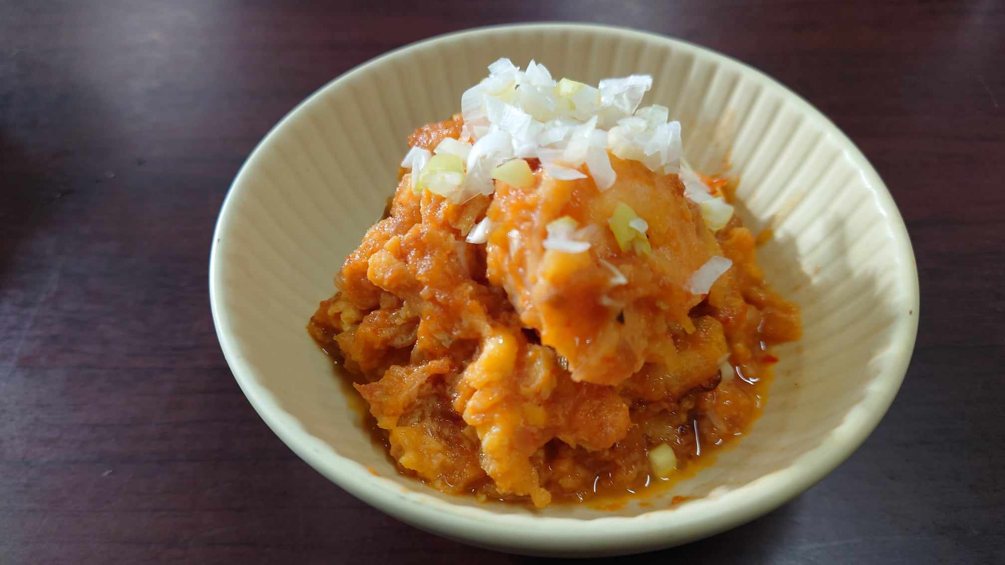 からだ温まる海老チリ