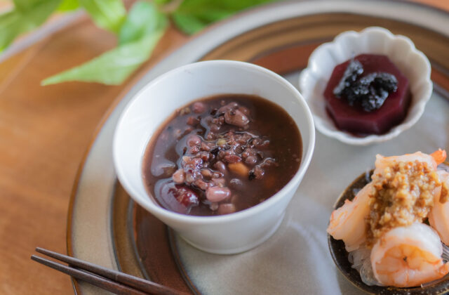 蝋八粥（ろうはちかゆ）4人～6人分