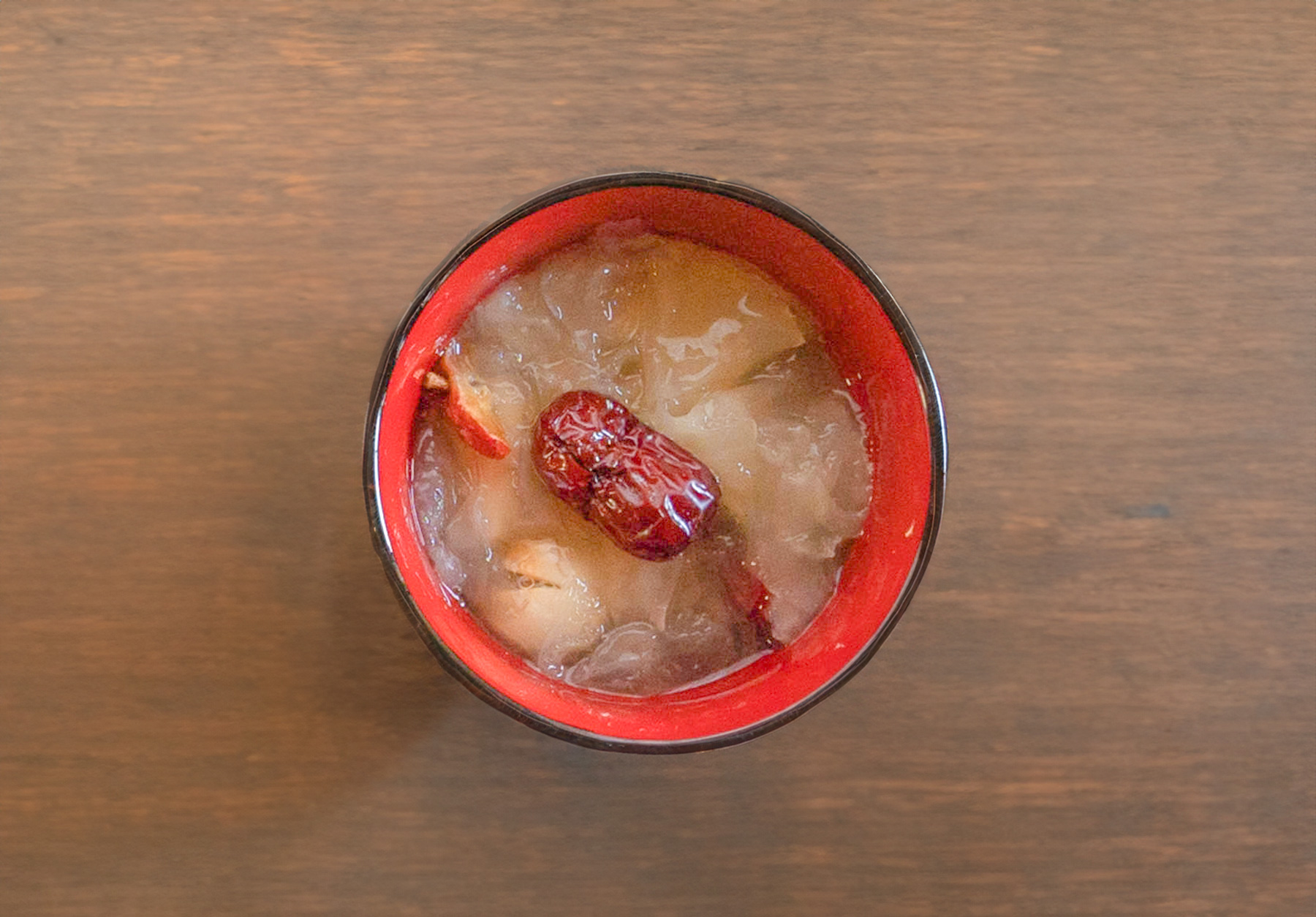 白木耳と梨のコンポート